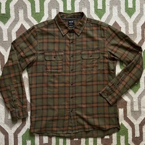 Hurley Plaid Shirt